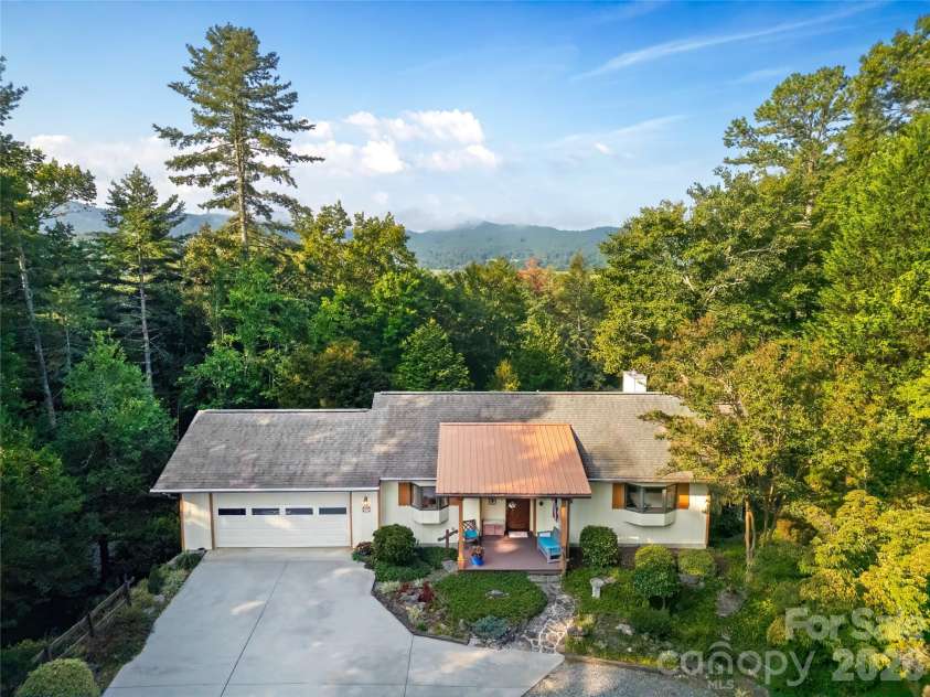 374 Riverside Estate Road, Brevard, NC 28712.  MLS# CAR4418900, YatesRealty ID 50031. 