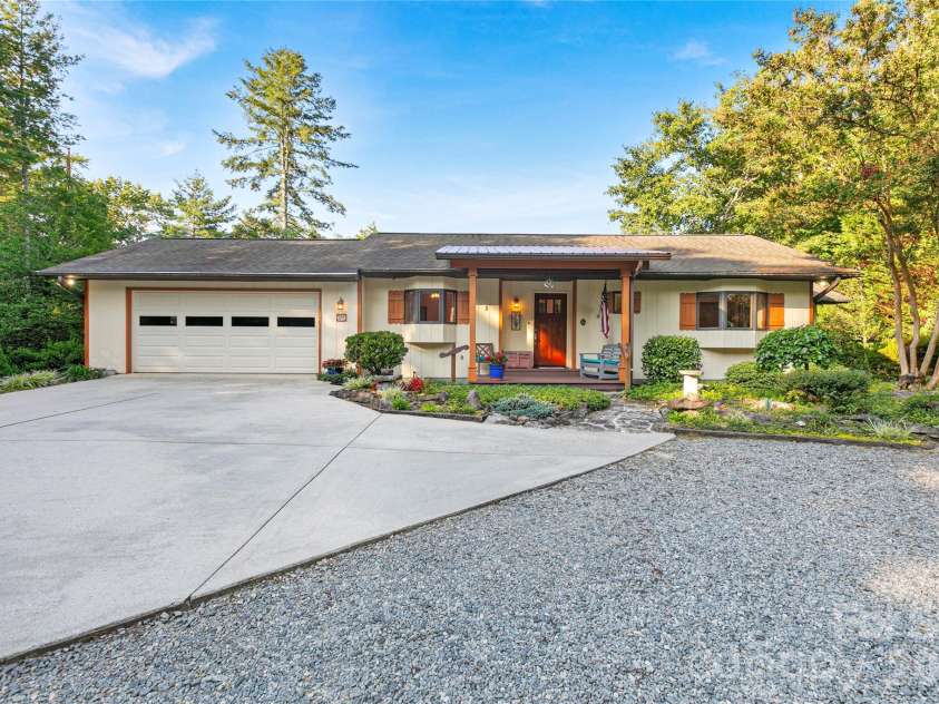 374 Riverside Estate Road, Brevard, NC 28712.  MLS# CAR4418900, YatesRealty ID 50031. 