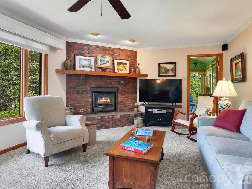 374 Riverside Estate Road, Brevard, NC 28712.  MLS# CAR4418900, YatesRealty ID 50031. 