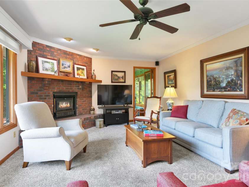 374 Riverside Estate Road, Brevard, NC 28712.  MLS# CAR4418900, YatesRealty ID 50031. 