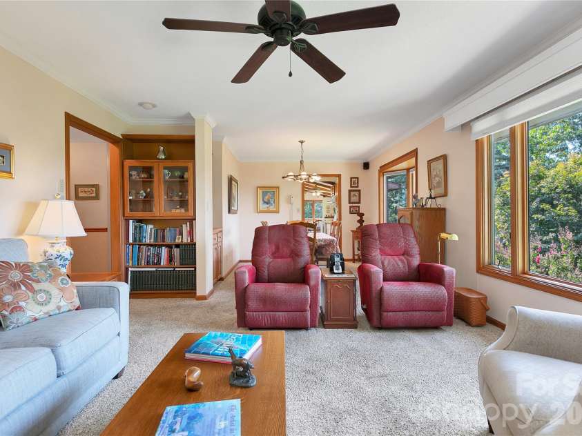 374 Riverside Estate Road, Brevard, NC 28712.  MLS# CAR4418900, YatesRealty ID 50031. 