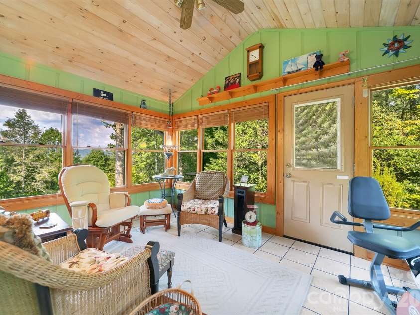 374 Riverside Estate Road, Brevard, NC 28712.  MLS# CAR4418900, YatesRealty ID 50031. 