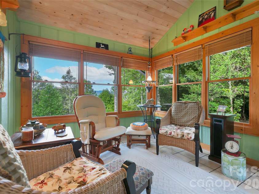 374 Riverside Estate Road, Brevard, NC 28712.  MLS# CAR4418900, YatesRealty ID 50031. 
