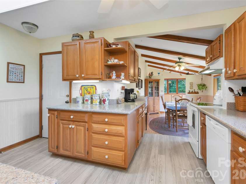 374 Riverside Estate Road, Brevard, NC 28712.  MLS# CAR4418900, YatesRealty ID 50031. 