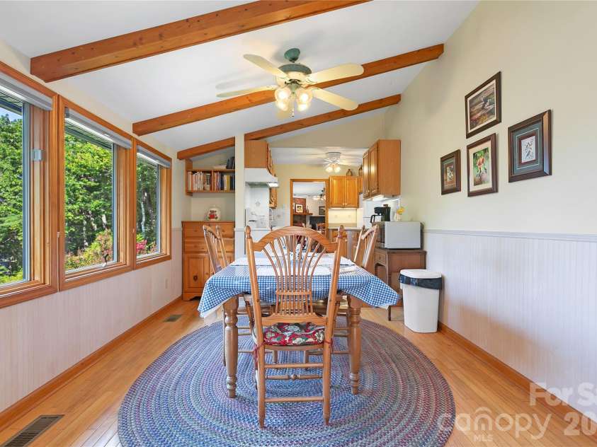 374 Riverside Estate Road, Brevard, NC 28712.  MLS# CAR4418900, YatesRealty ID 50031. 