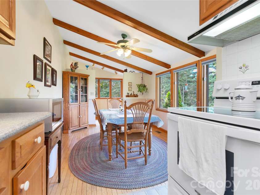 374 Riverside Estate Road, Brevard, NC 28712.  MLS# CAR4418900, YatesRealty ID 50031. 
