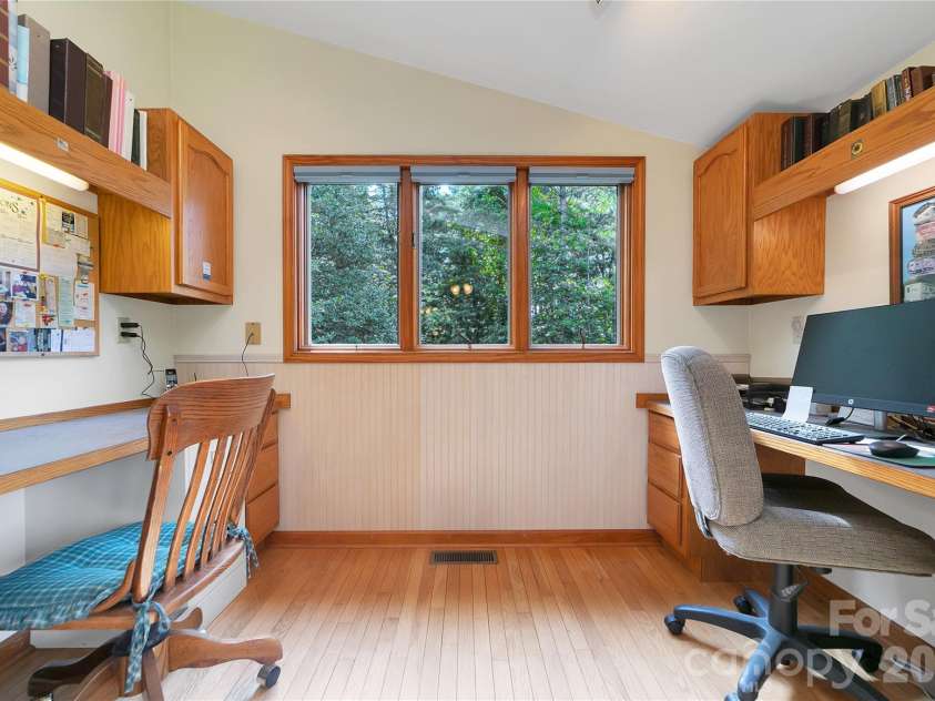 374 Riverside Estate Road, Brevard, NC 28712.  MLS# CAR4418900, YatesRealty ID 50031. 