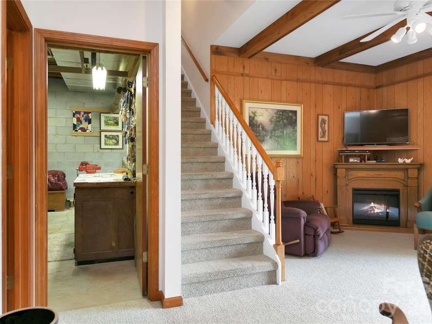 374 Riverside Estate Road, Brevard, NC 28712.  MLS# CAR4418900, YatesRealty ID 50031. 