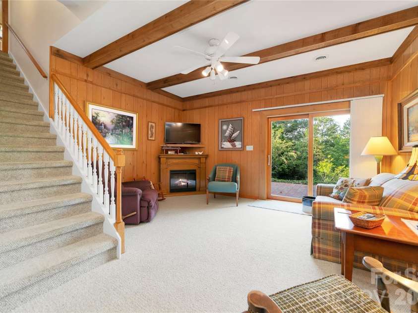 374 Riverside Estate Road, Brevard, NC 28712.  MLS# CAR4418900, YatesRealty ID 50031. 