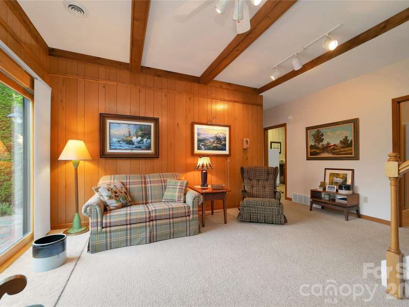 374 Riverside Estate Road, Brevard, NC 28712.  MLS# CAR4418900, YatesRealty ID 50031. 