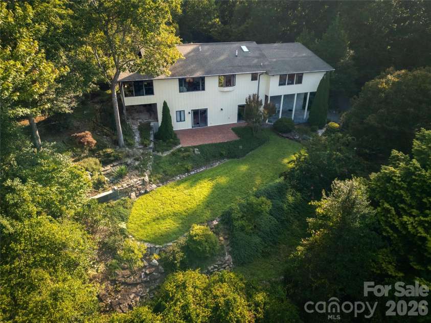 374 Riverside Estate Road, Brevard, NC 28712.  MLS# CAR4418900, YatesRealty ID 50031. 