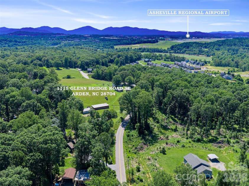 1115 Glenn Bridge Road, Arden, NC 28704.  MLS# CAR4423534, YatesRealty ID 50032. 