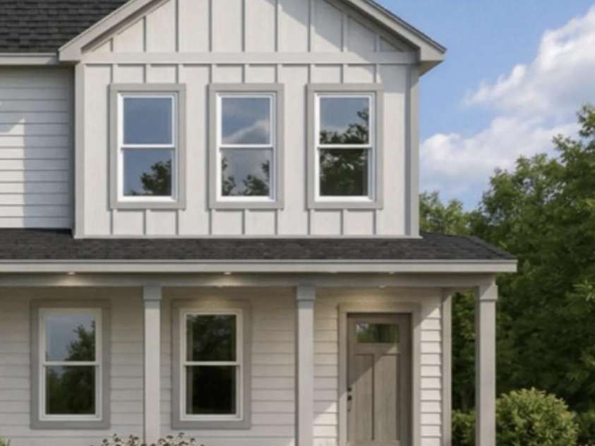 3108 Reid Avenue, Charlotte, NC 28208.  MLS# CAR4423571, YatesRealty ID 50039. Exterior Rendering