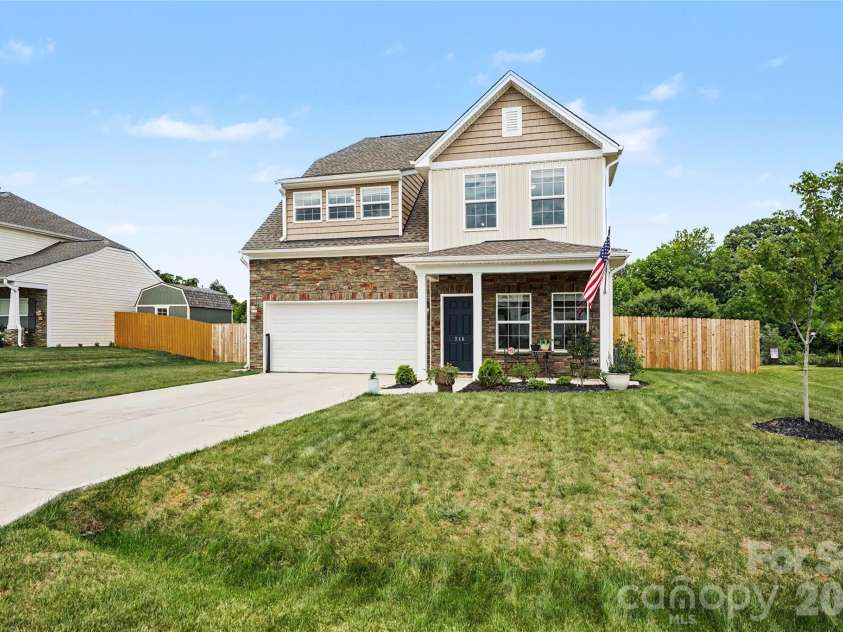 246 Kyndall Run Drive, Lexington, NC 27295.  MLS# CAR4421943, YatesRealty ID 50041. 