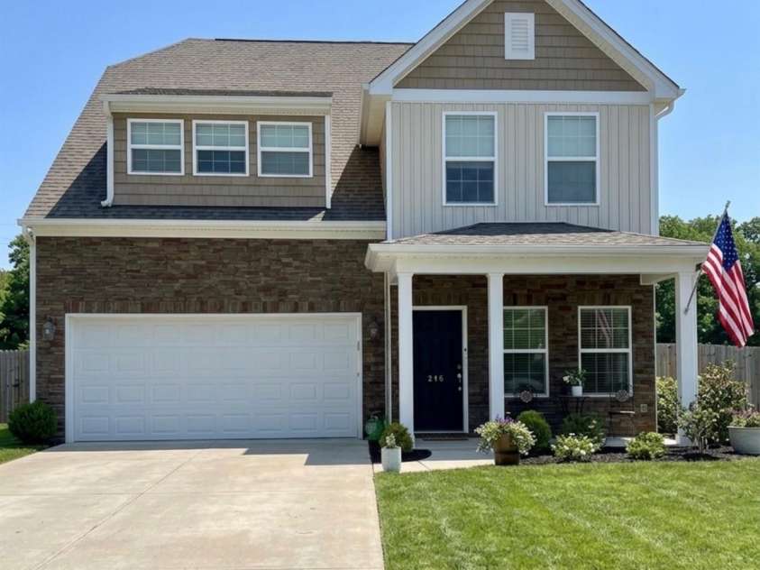 246 Kyndall Run Drive, Lexington, NC 27295.  MLS# CAR4421943, YatesRealty ID 50041. 