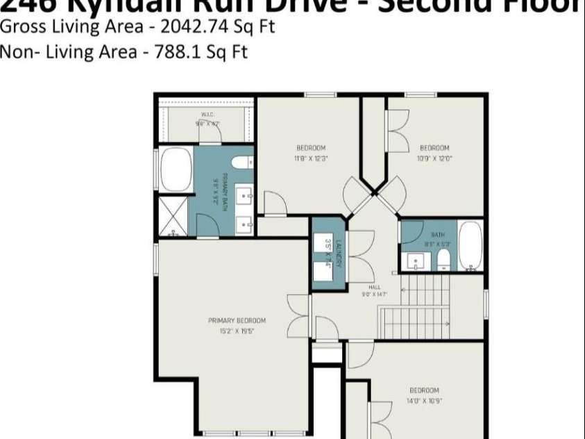 246 Kyndall Run Drive, Lexington, NC 27295.  MLS# CAR4421943, YatesRealty ID 50041. 