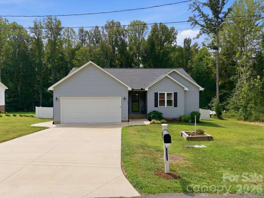 218 Cleo Avenue, Granite Quarry, NC 28146.  MLS# CAR4423536, YatesRealty ID 50042. 