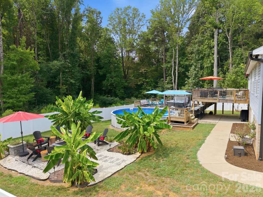 218 Cleo Avenue, Granite Quarry, NC 28146.  MLS# CAR4423536, YatesRealty ID 50042. 