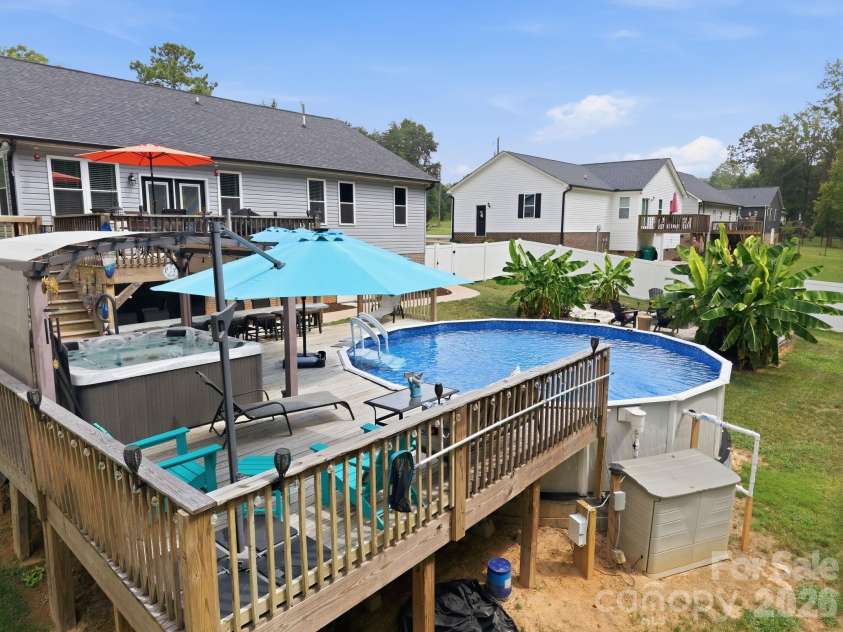 218 Cleo Avenue, Granite Quarry, NC 28146.  MLS# CAR4423536, YatesRealty ID 50042. 