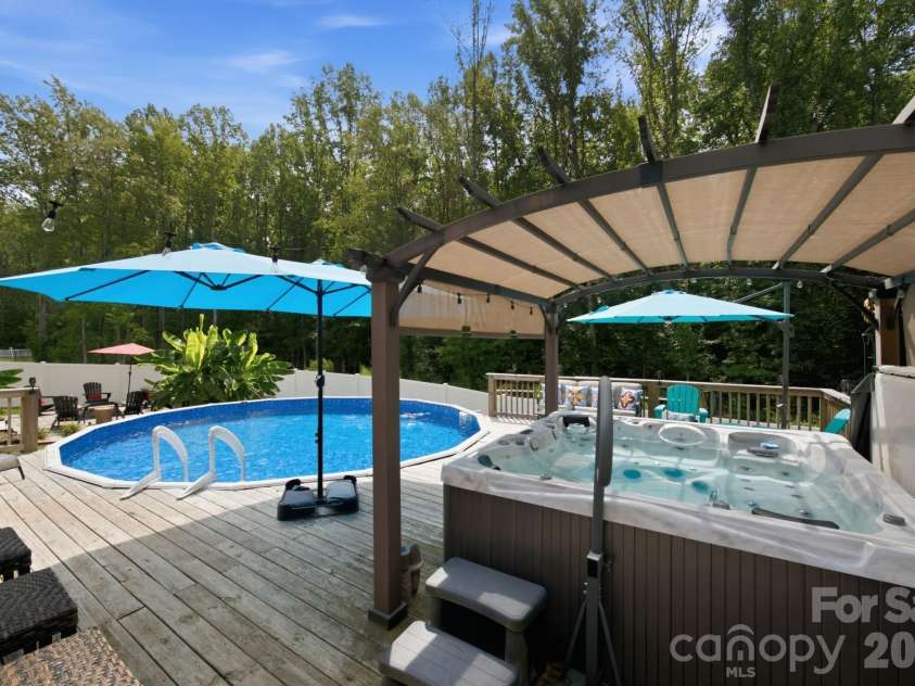 218 Cleo Avenue, Granite Quarry, NC 28146.  MLS# CAR4423536, YatesRealty ID 50042. 