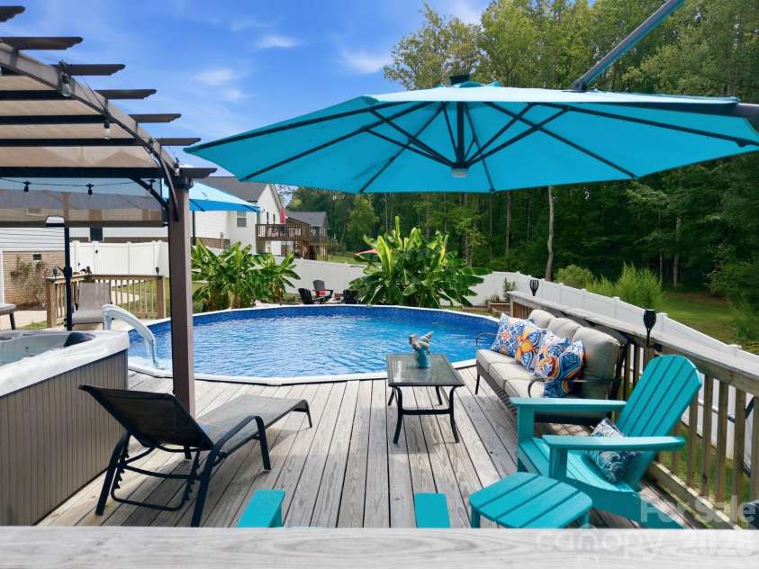 218 Cleo Avenue, Granite Quarry, NC 28146.  MLS# CAR4423536, YatesRealty ID 50042. 