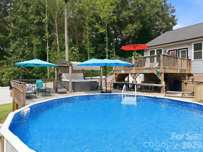 218 Cleo Avenue, Granite Quarry, NC 28146.  MLS# CAR4423536, YatesRealty ID 50042. 