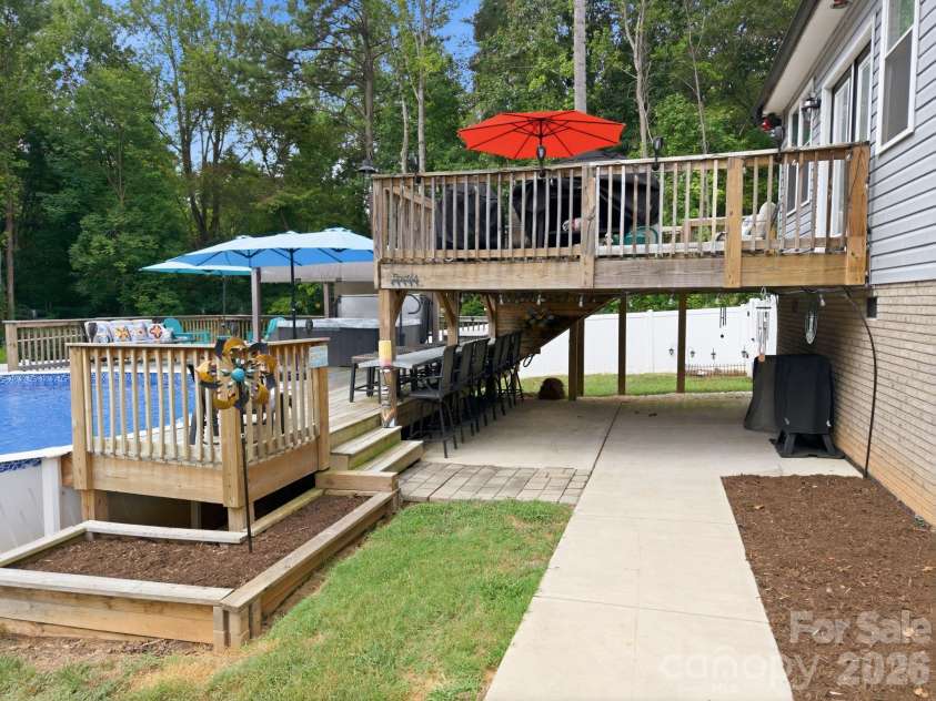 218 Cleo Avenue, Granite Quarry, NC 28146.  MLS# CAR4423536, YatesRealty ID 50042. 