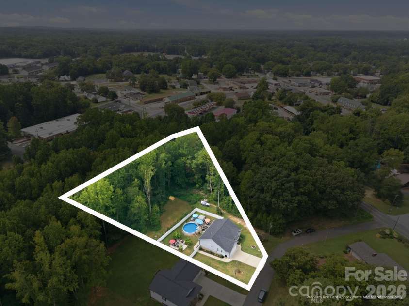 218 Cleo Avenue, Granite Quarry, NC 28146.  MLS# CAR4423536, YatesRealty ID 50042. 