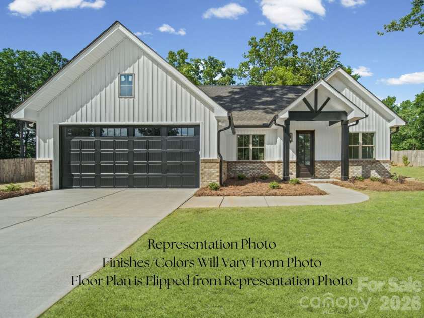 867 Sorrel Lane, Oakboro, NC 28129.  MLS# CAR4423367, YatesRealty ID 50045. 