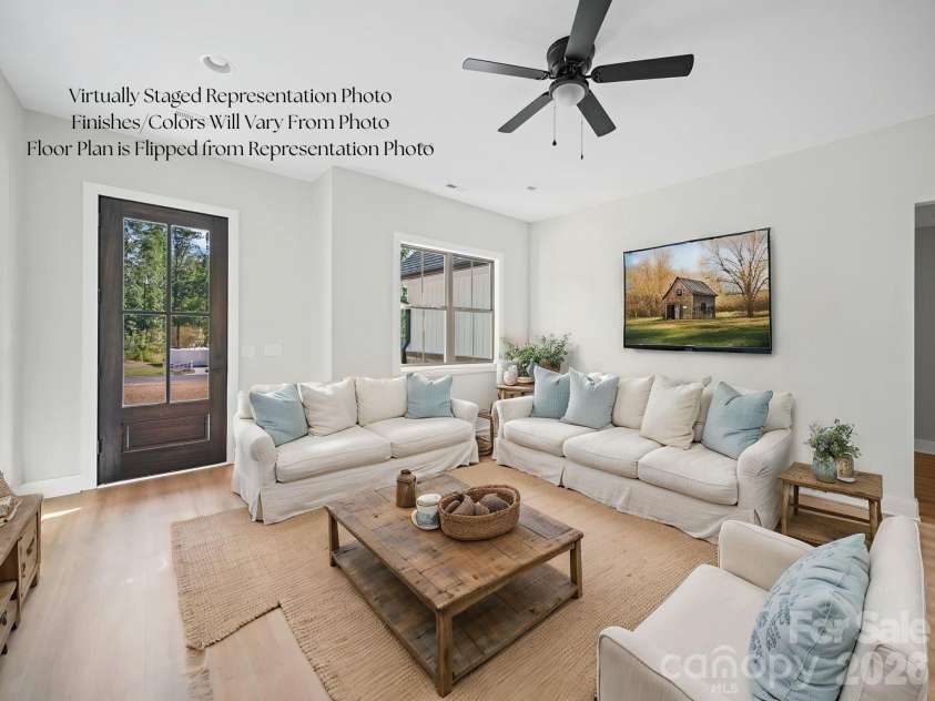 867 Sorrel Lane, Oakboro, NC 28129.  MLS# CAR4423367, YatesRealty ID 50045. 