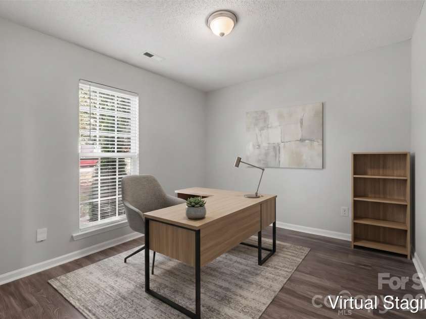 11207 Gold Pan Road, Charlotte, NC 28215.  MLS# CAR4422305, YatesRealty ID 50047. Virtually Staged