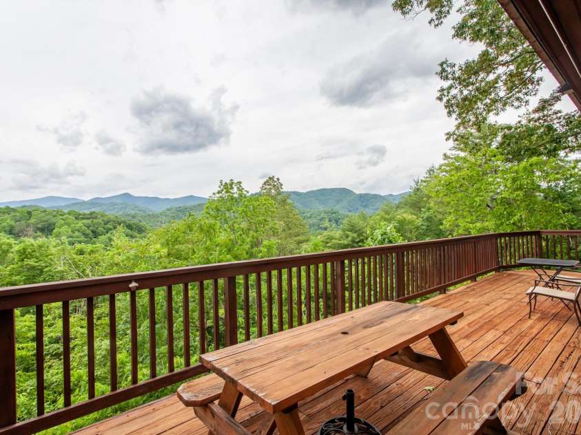 307 Blue Ridge Parkway, Bryson City, NC 28713.  MLS# CAR4359983, YatesRealty ID 5005. 