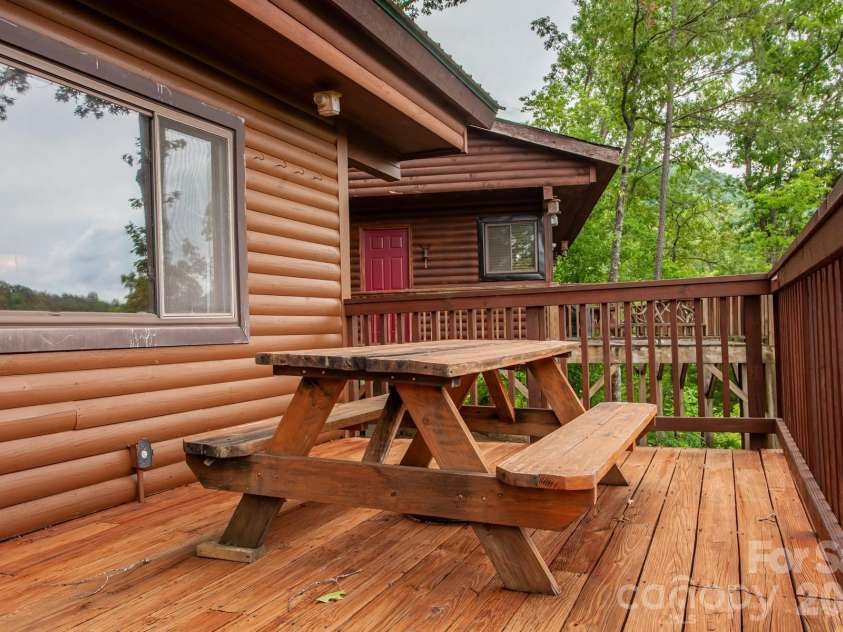 307 Blue Ridge Parkway, Bryson City, NC 28713.  MLS# CAR4359983, YatesRealty ID 5005. 
