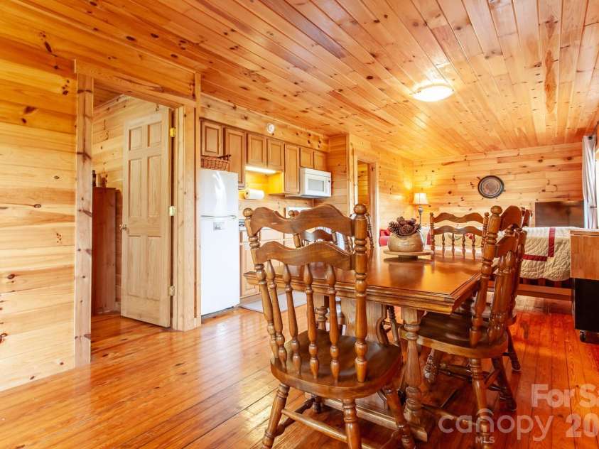 307 Blue Ridge Parkway, Bryson City, NC 28713.  MLS# CAR4359983, YatesRealty ID 5005. 