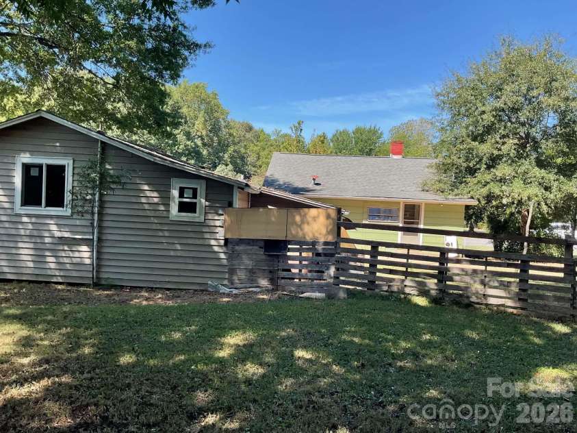 1311 Dekalb Street, Shelby, NC 28152.  MLS# CAR4423613, YatesRealty ID 50056. Back building