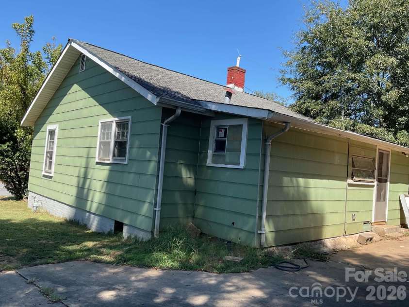 1311 Dekalb Street, Shelby, NC 28152.  MLS# CAR4423613, YatesRealty ID 50056. Backview