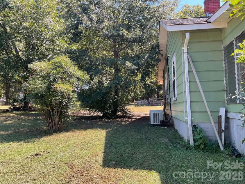 1311 Dekalb Street, Shelby, NC 28152.  MLS# CAR4423613, YatesRealty ID 50056. Backyard