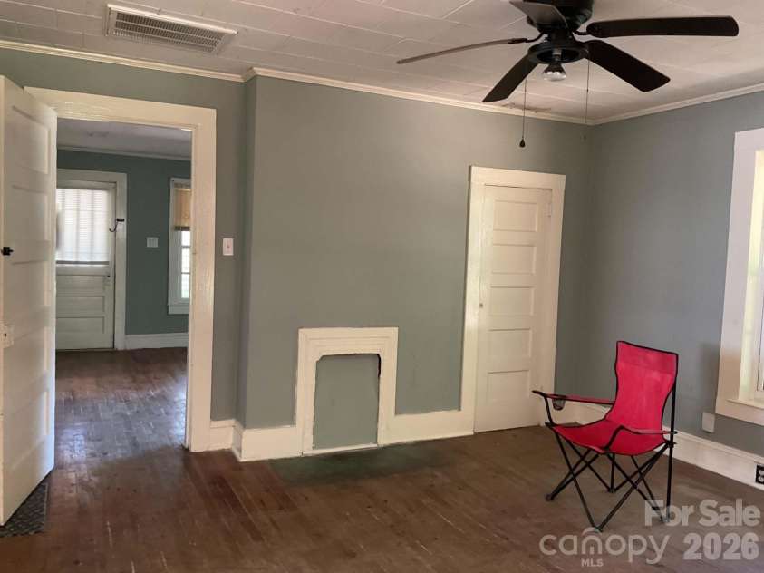 1311 Dekalb Street, Shelby, NC 28152.  MLS# CAR4423613, YatesRealty ID 50056. Bredroom 1