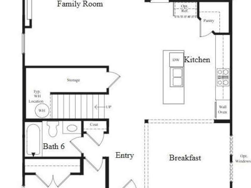 3008 Broken Spur Lane, Pineville, NC 28134.  MLS# CAR4423556, YatesRealty ID 50061. Brockton 1st floor