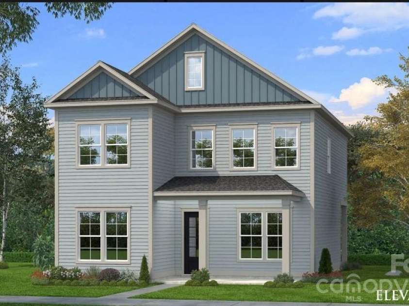 3008 Broken Spur Lane, Pineville, NC 28134.  MLS# CAR4423556, YatesRealty ID 50061. Brockton Elevation #4 - Representative Photo