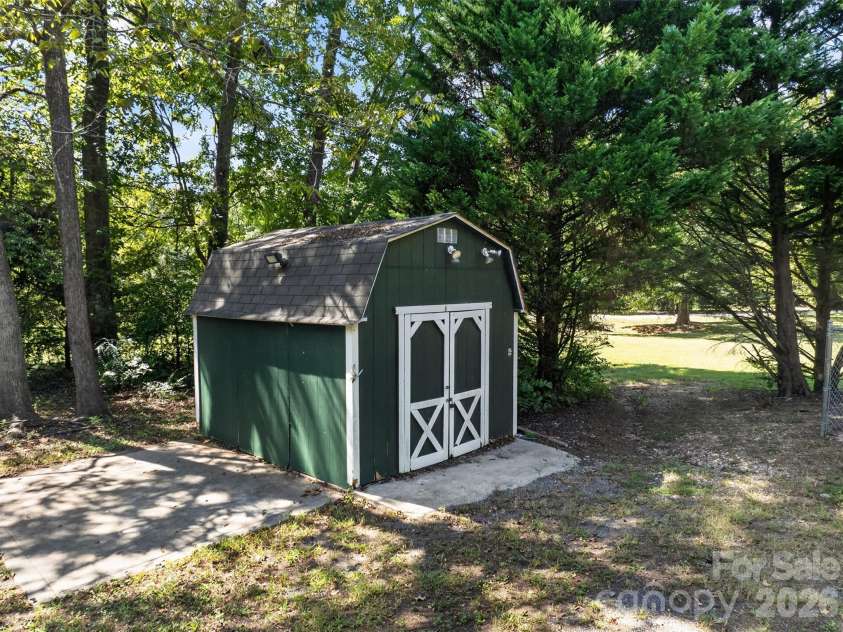 4043 Thompson Road, Lancaster, SC 29720.  MLS# CAR4423460, YatesRealty ID 50067. Additional Shed