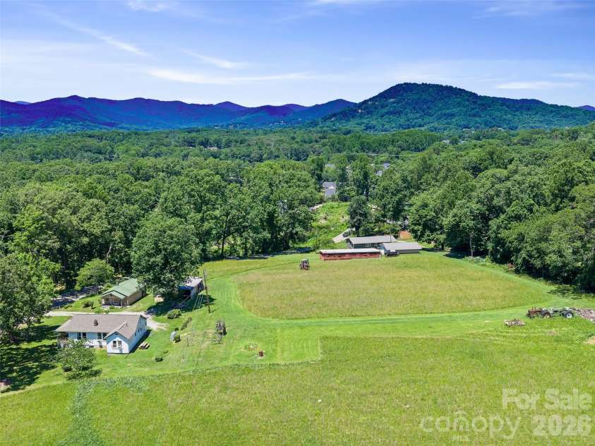 1125 & 1127 Glenn Bridge Road, Arden, NC 28704.  MLS# CAR4423618, YatesRealty ID 50068. 