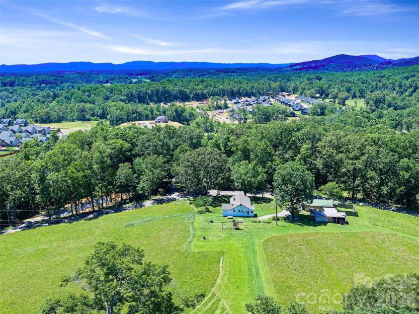 1125 & 1127 Glenn Bridge Road, Arden, NC 28704.  MLS# CAR4423618, YatesRealty ID 50068. 