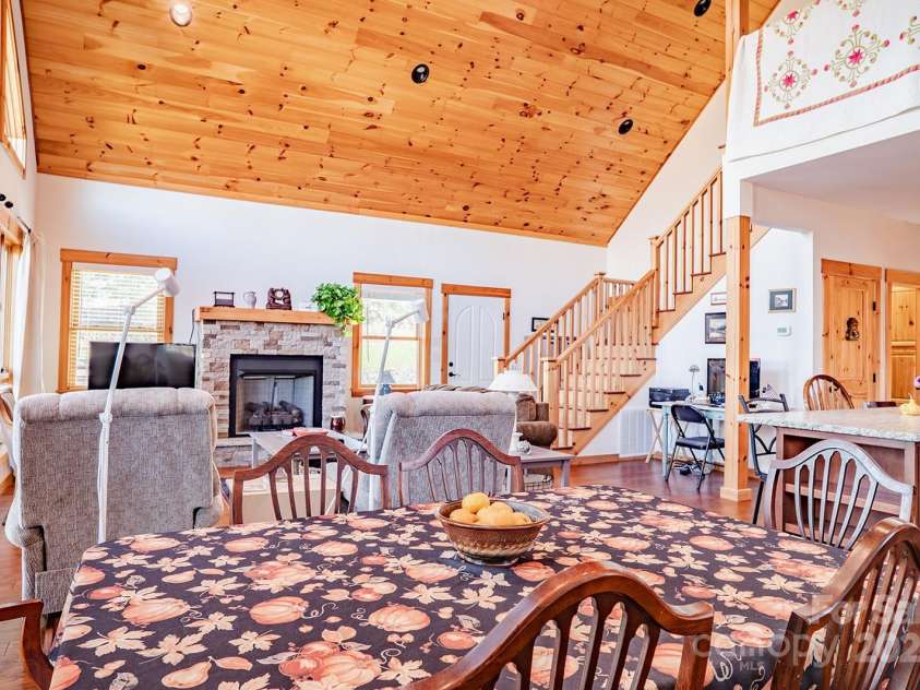 1203 Mountain Vista Drive, Nebo, NC 28761.  MLS# CAR4171416, YatesRealty ID 5007. 