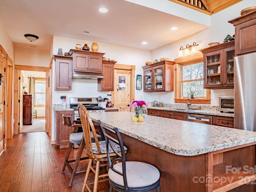 1203 Mountain Vista Drive, Nebo, NC 28761.  MLS# CAR4171416, YatesRealty ID 5007. 