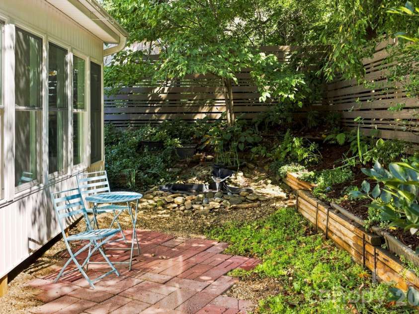 8A Bent Grass Court, Black Mountain, NC 28711.  MLS# CAR4422904, YatesRealty ID 50072. Back Patio