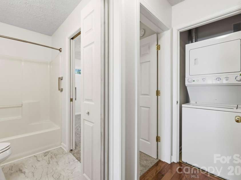 8A Bent Grass Court, Black Mountain, NC 28711.  MLS# CAR4422904, YatesRealty ID 50072. Laundry Next to 2nd BR Bathroom