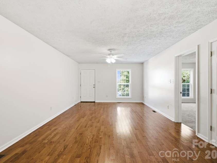 8A Bent Grass Court, Black Mountain, NC 28711.  MLS# CAR4422904, YatesRealty ID 50072. Open Living Room