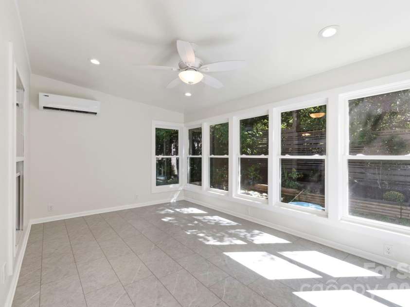 8A Bent Grass Court, Black Mountain, NC 28711.  MLS# CAR4422904, YatesRealty ID 50072. Sunroom off Kitchen