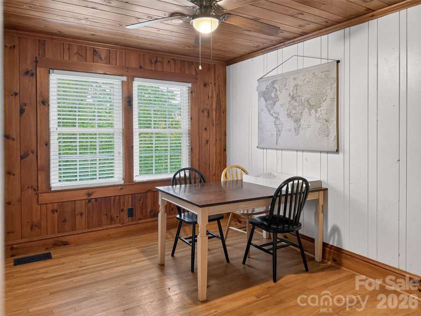 683 McDaniel Road, Lake Lure, NC 28746.  MLS# CAR4422885, YatesRealty ID 50074. Bedroom 2